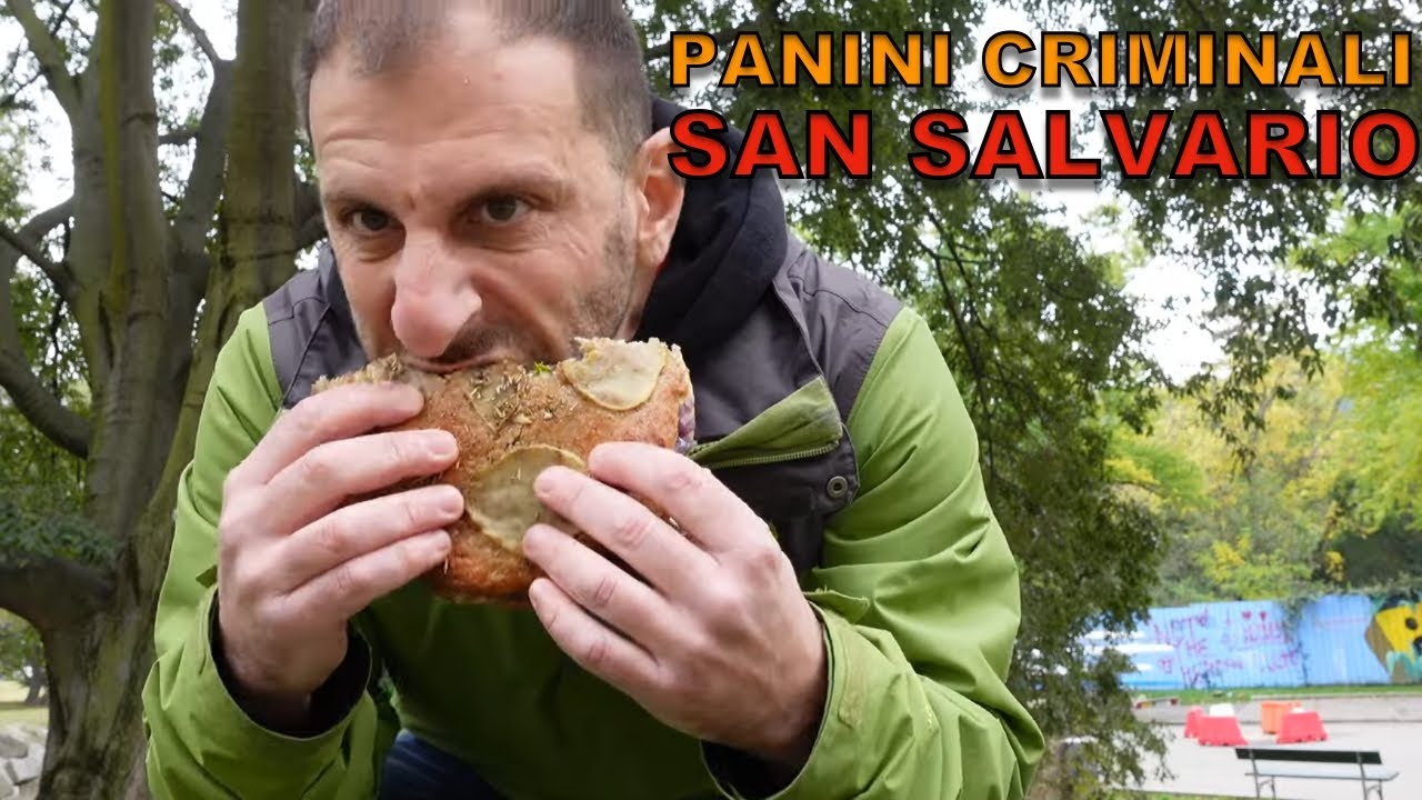Panini criminali SAN SALVARIO Torino