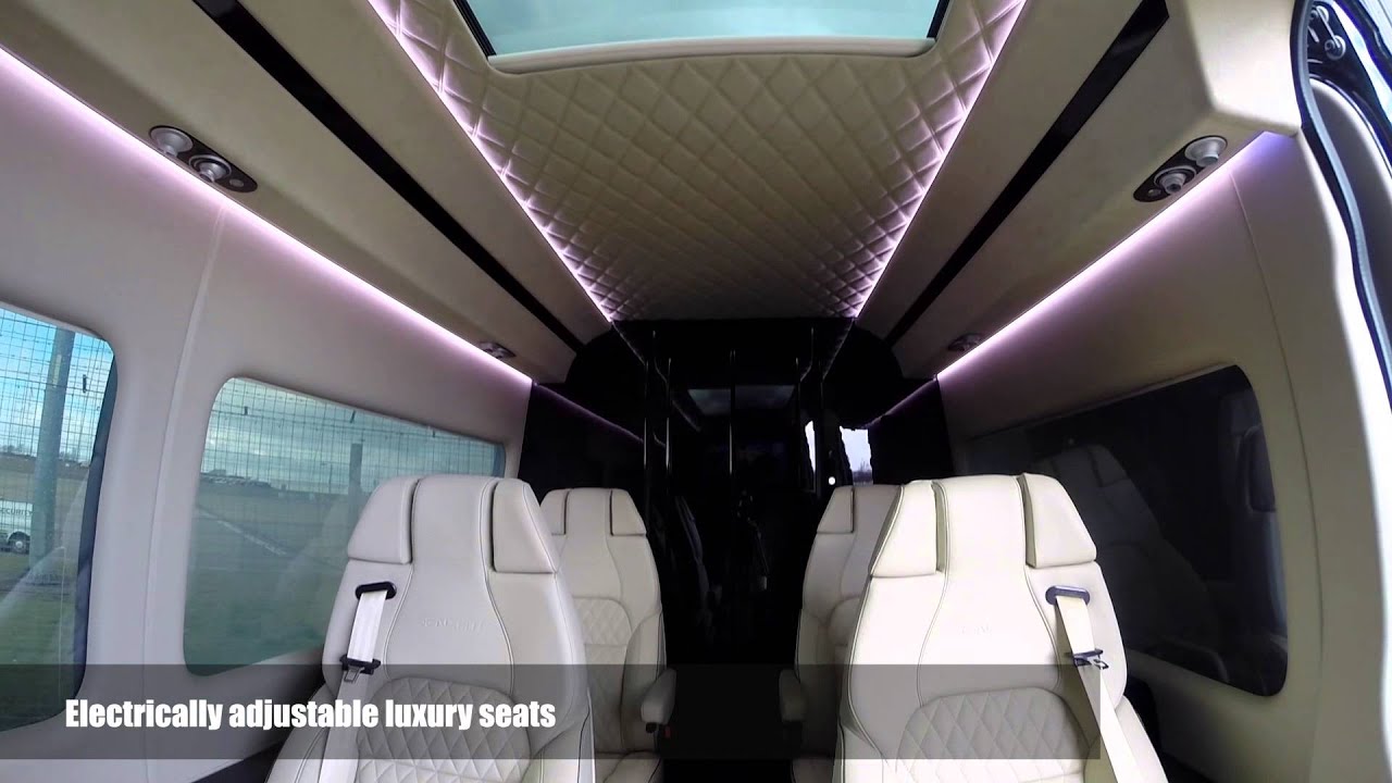 Senzati Mercedes Jet Sprinter