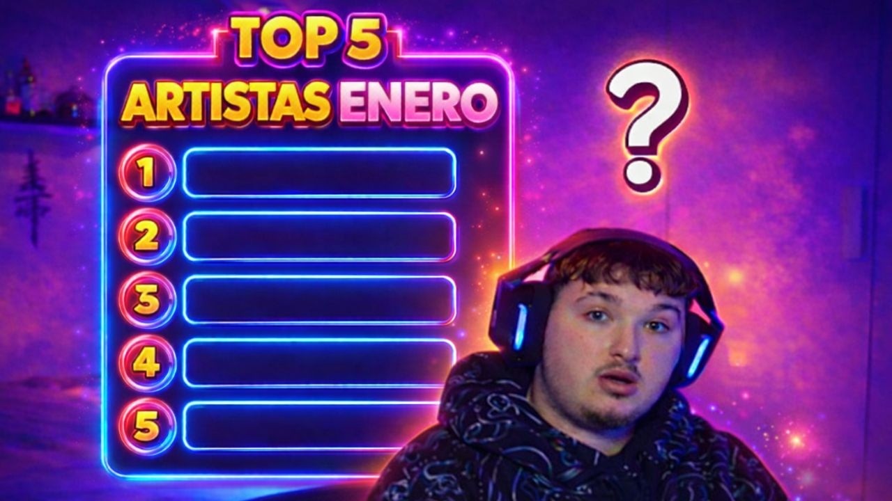 MI TOP 5 ARTISTAS EMERGENTES DE ENERO 2026
