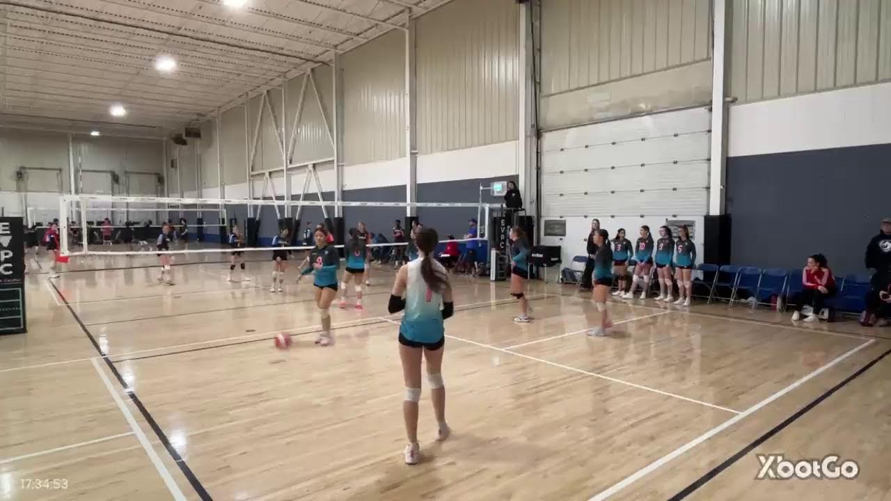2026-03-18 - U14F Volleyball Seadragons vs. Valor