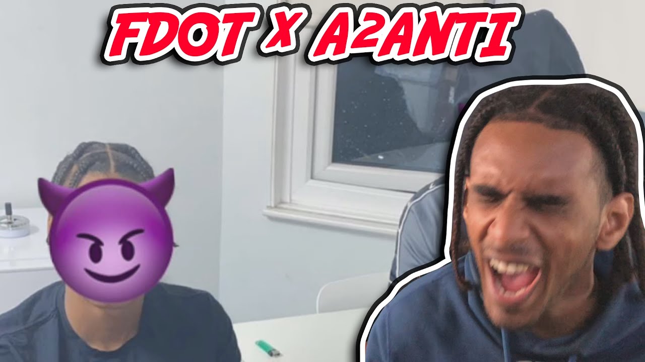 19 ЧЕЛОВЕК!! #12A Fdot x A2anti - Грубый (без цензуры) | @ExclusiveDrill РЕАКЦИЯ!! | TheSecPaq