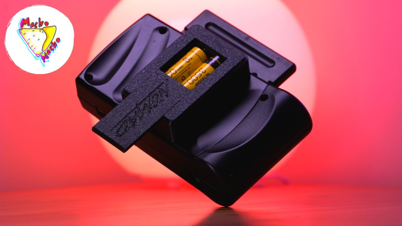 BEAUTIFUL DIY BATTERY KIT FOR THE SEGA NOMAD | FROM LASER BEAR INDUSTRIES!