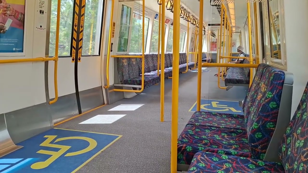 Transperth Trains A-series – AEB319 (Set 19) – Walkers/ABB