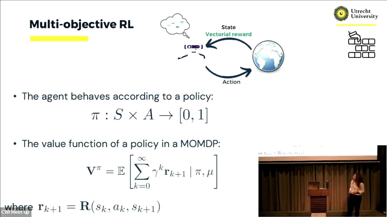 Control-RL-Workshop Roxana Rădulescu, Multi-objective learning agents