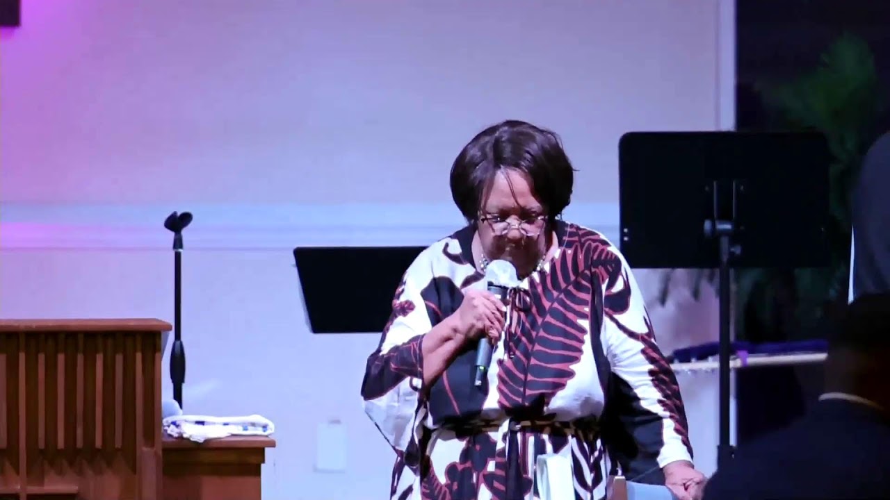 “From Adam to Jesus, God Always Had a Plan” is today’s lesson by Overseer Dr. Aileen Lyons.
