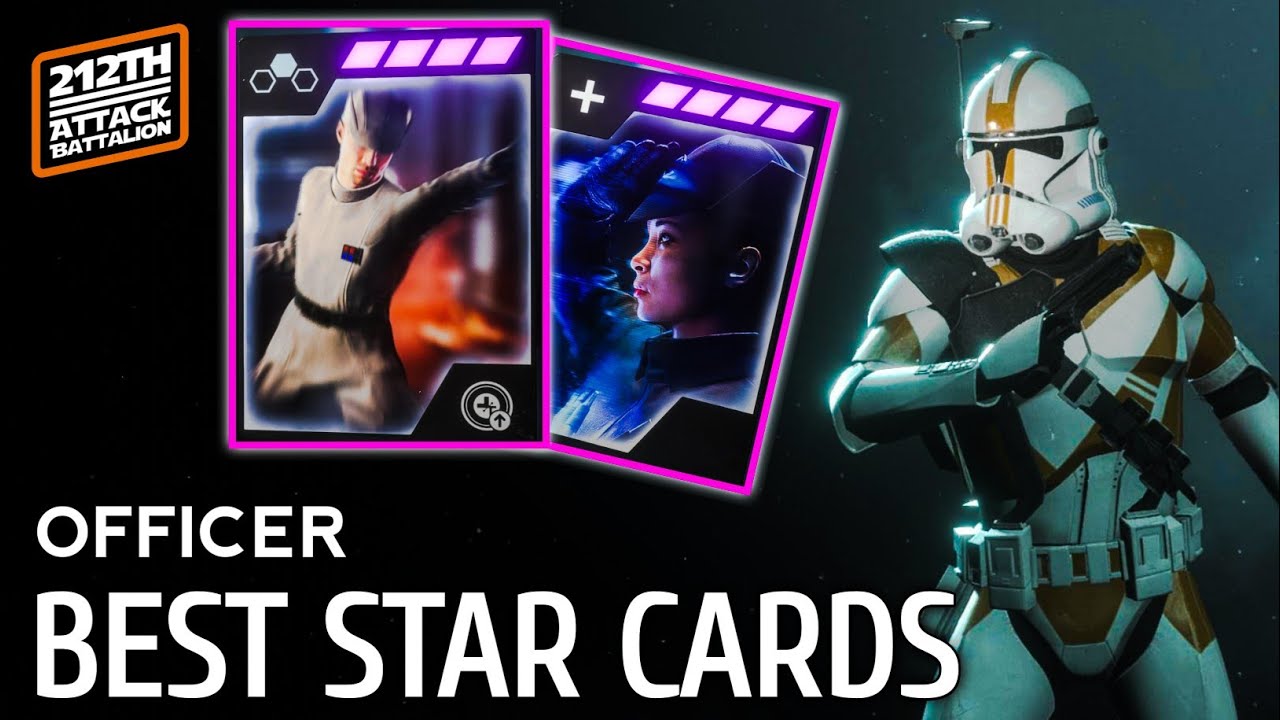 Officer BEST STAR CARDS & BUILD 2023 | Battlefront 2