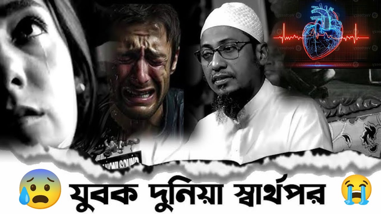 যুবক স্বার্থপর এই দুনিয়া তোমাকে থাকতে দিবে না 😰 আনিসুর  রহমান আশরাফী ইমুশনাল ওয়াজ | new sed waz