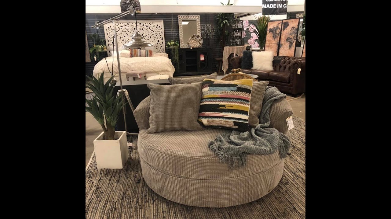 Here's a peek inside the Best Furniture Store in Calgary.