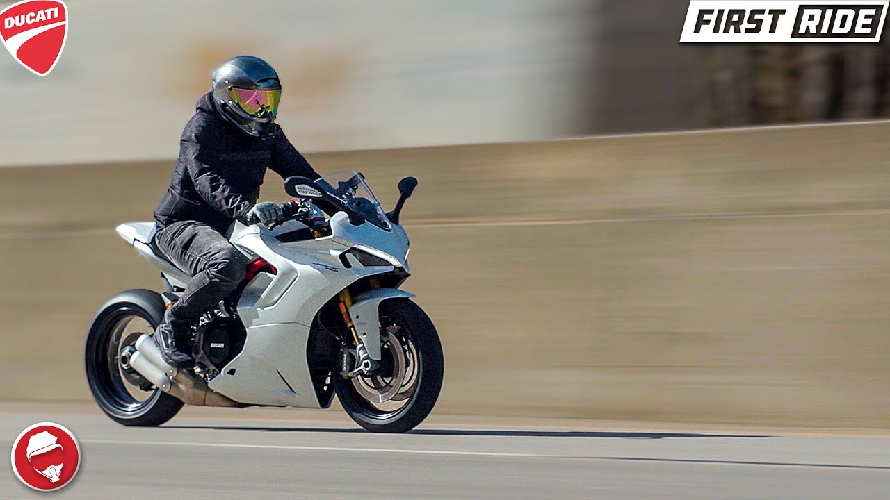 2022 Ducati Supersport S | First Ride