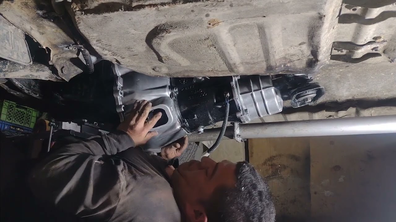 cómo montar o acoplar  caja lineal de chevette o otros autos