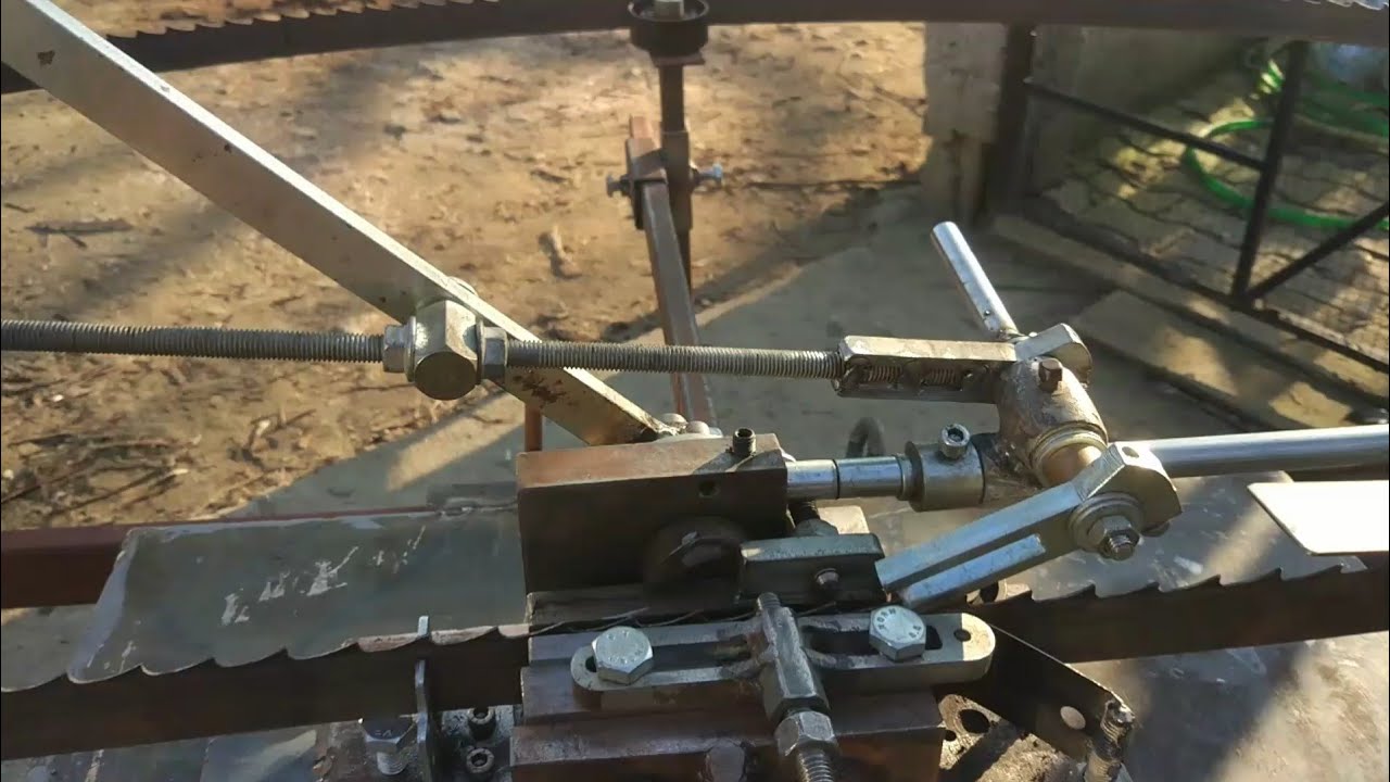 Şerit testere sağ sol çapraz makinası  p#1(band saw right left cross machine)