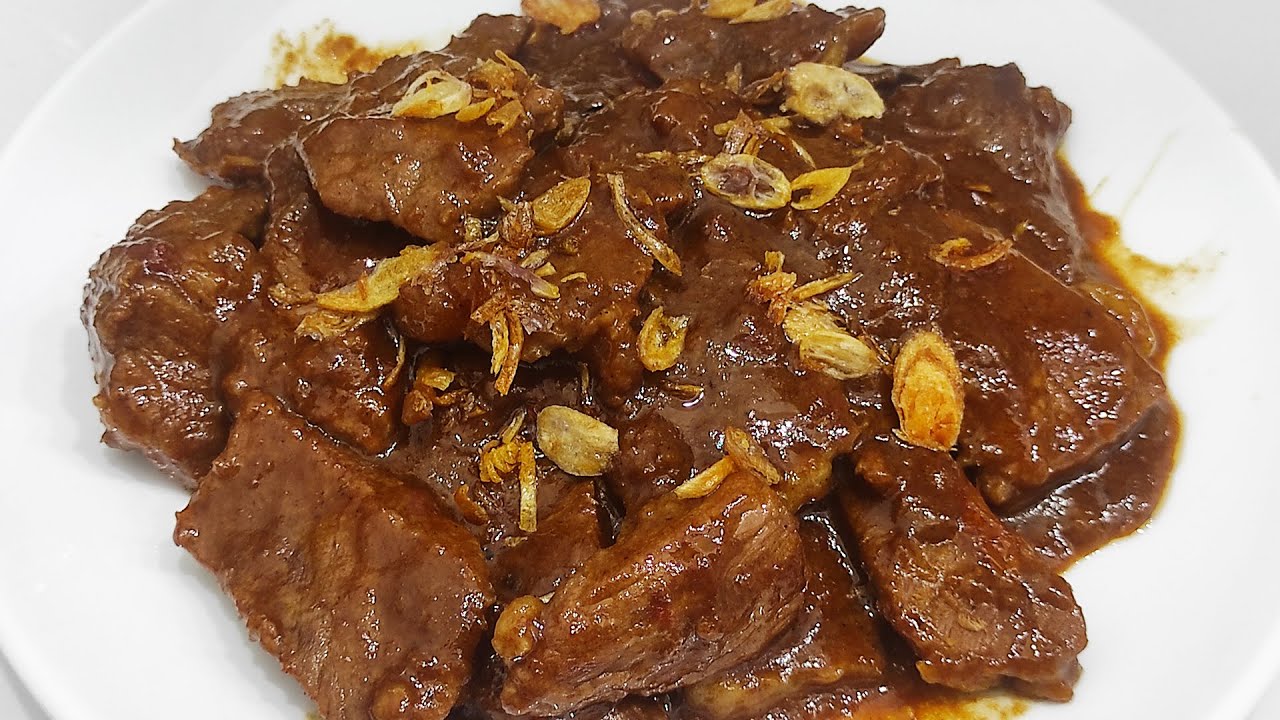 RESEP BISTIK DAGING SAPI BUMBUNYA MERESAP DAGINGNYA EMPUK COCOK UNTUK MENU LEBARAN DAN HAJATAN