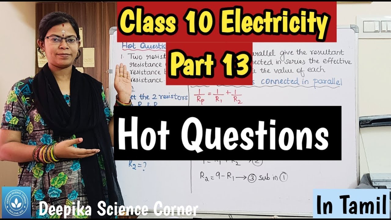 Hot Questions| Class 10 Science Unit 4 Electricity