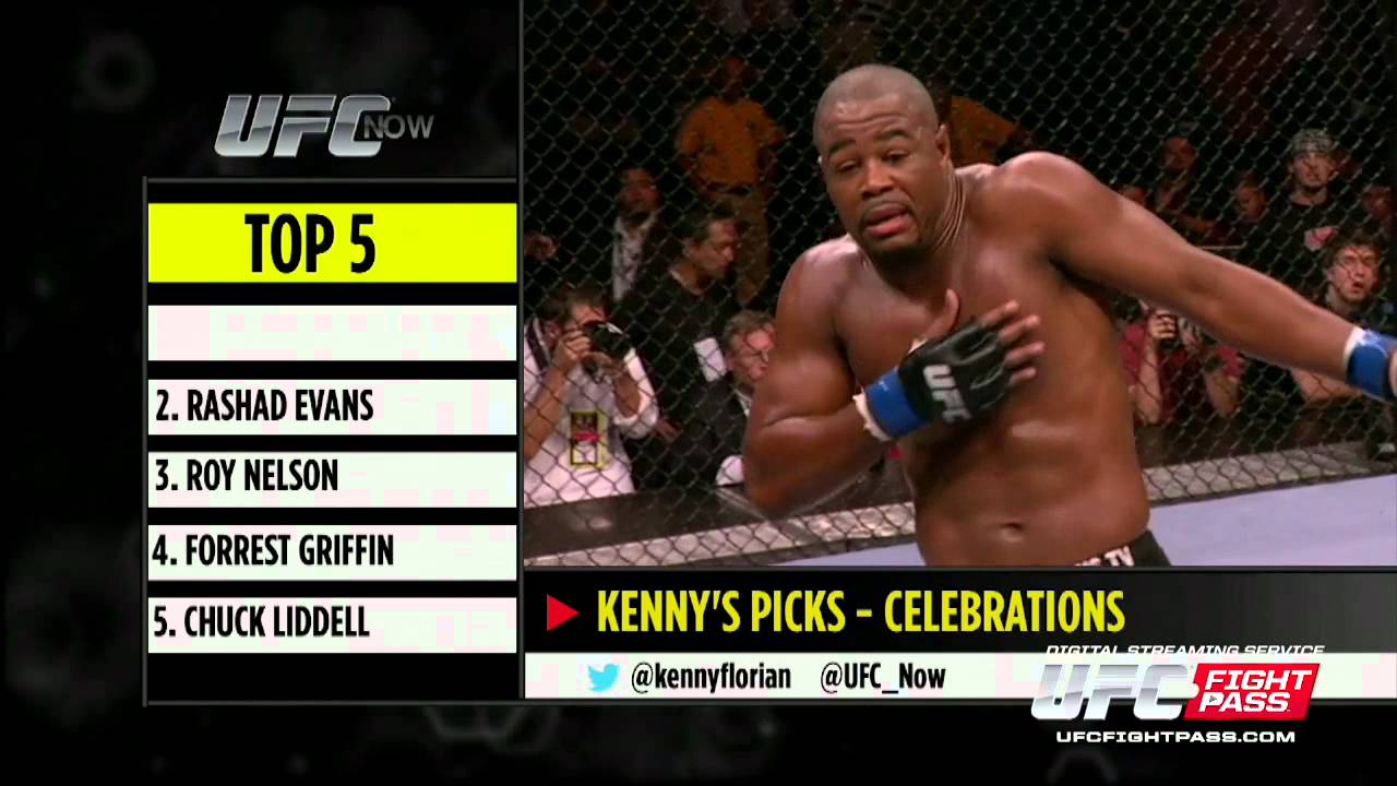 UFC Now Ep. 204: Top 5 Celebrations