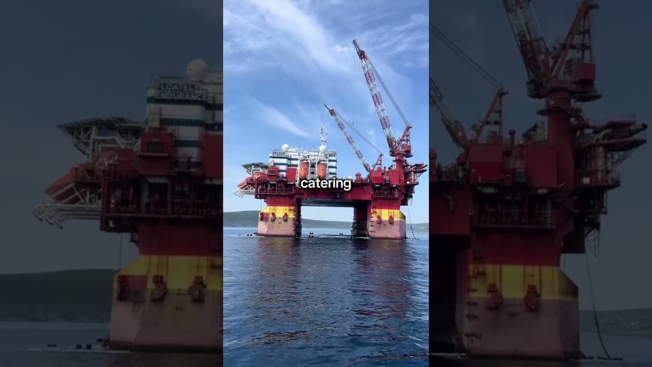 Would you work here for this ? #fifo #offshore #oilandgas