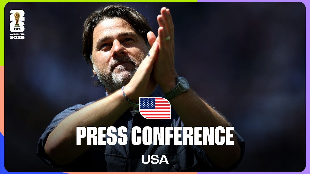 Post-Match Press Conference: USA's Mauricio Pochettino On The 2-0 Win Over Australia