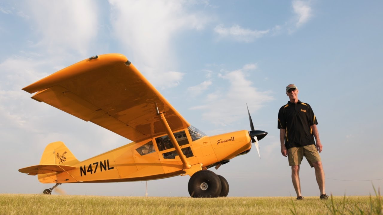 Flying a Bearhawk 4-place