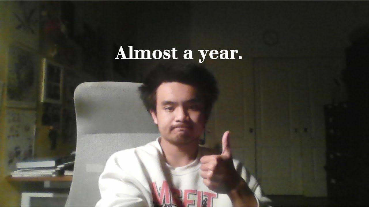 hello doomscrollers , I am just reflecting about my semester and channel