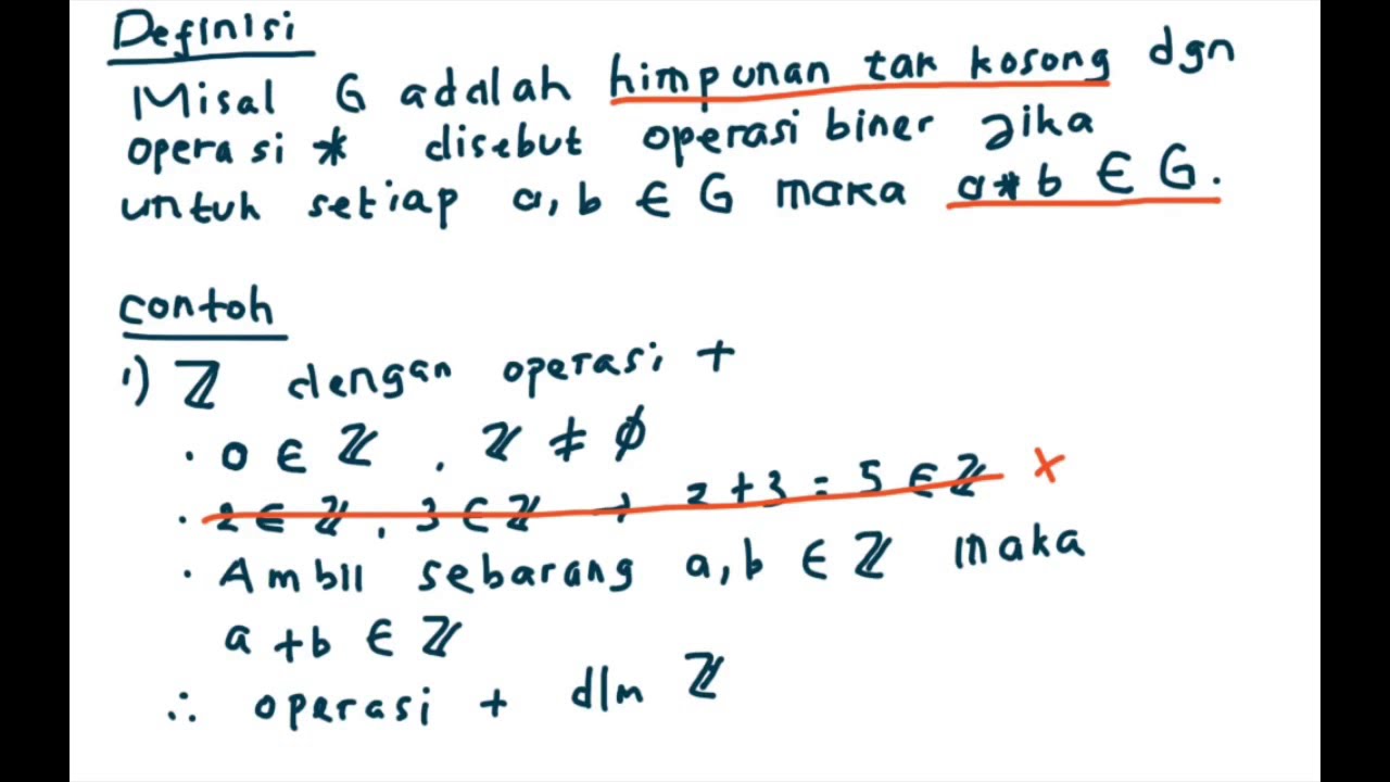 Operasi Biner