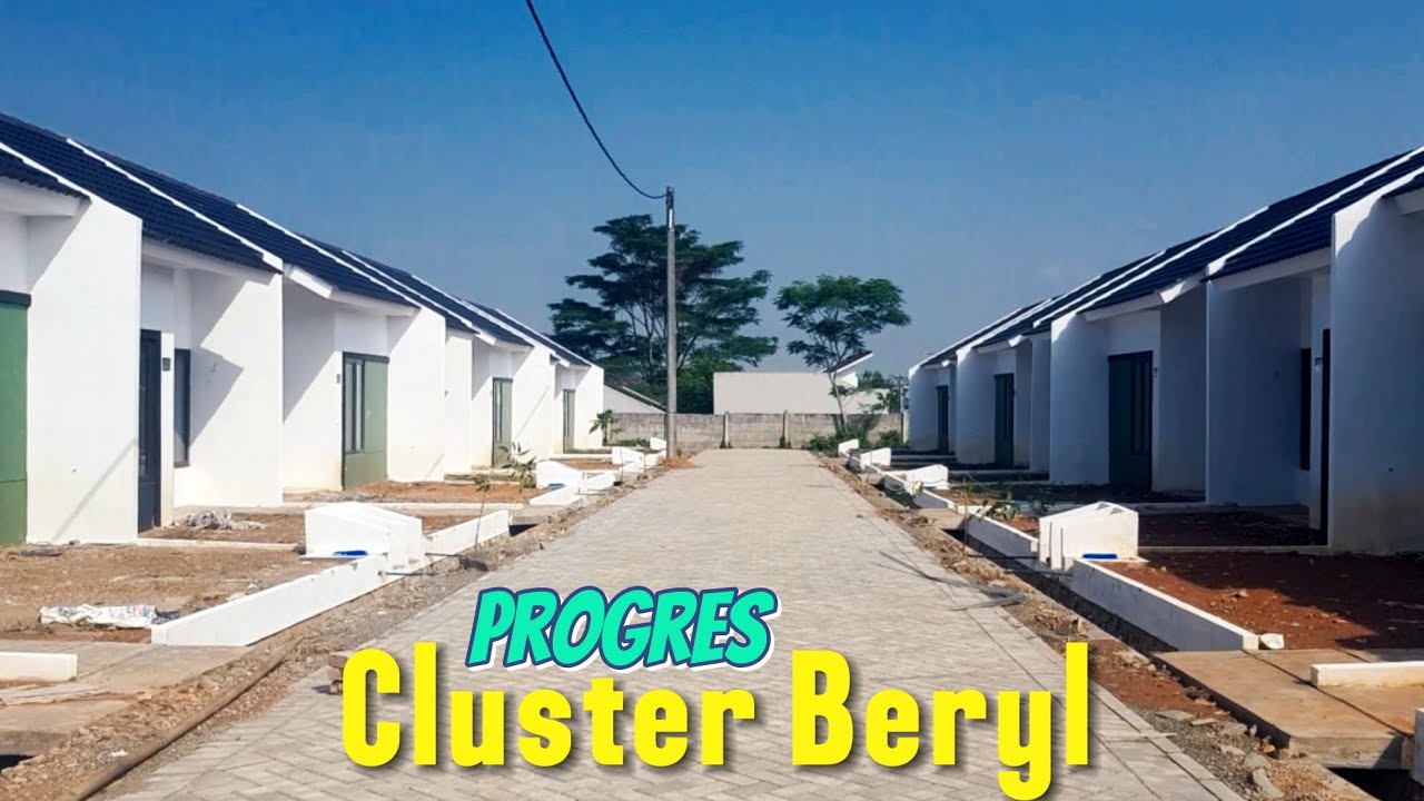 Update Cluster Beryl | Rumah Subsidi Permata Mutiara Maja !