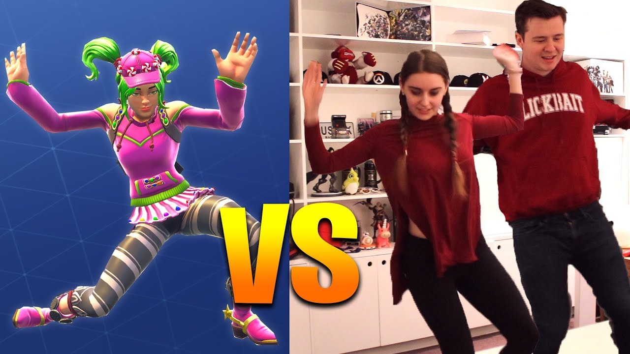 IRL FORTNITE DANCES ft. Muselk & Fasffy (NEW: Season 4)