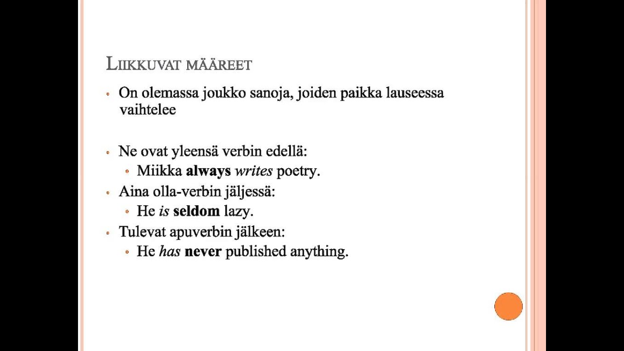 Sanajärjestys