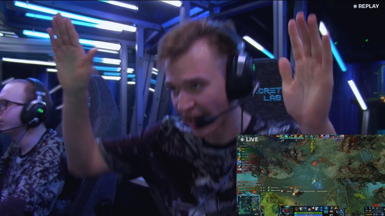 Pure Hyped Up and Smashes table after killing 23savage with Rapier
