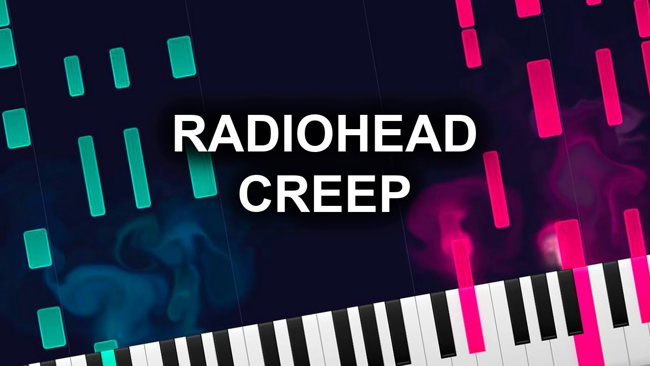 Radiohead - Creep (Piano Tutorial)