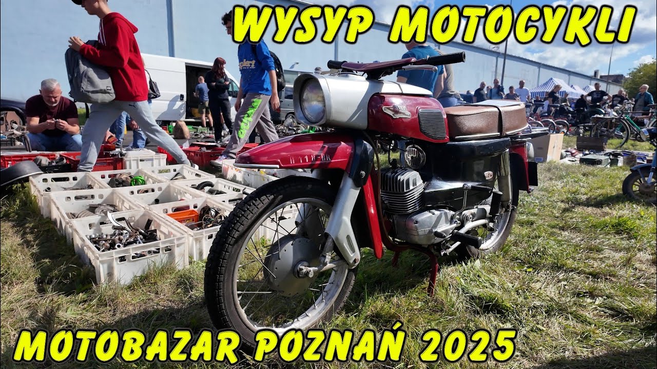 Najdroższy motocykl na Motobazar Poznań 🤯🤯 Jakie ceny za WSK, SHL, Romet, Komar, Motorynka 🤔🤔