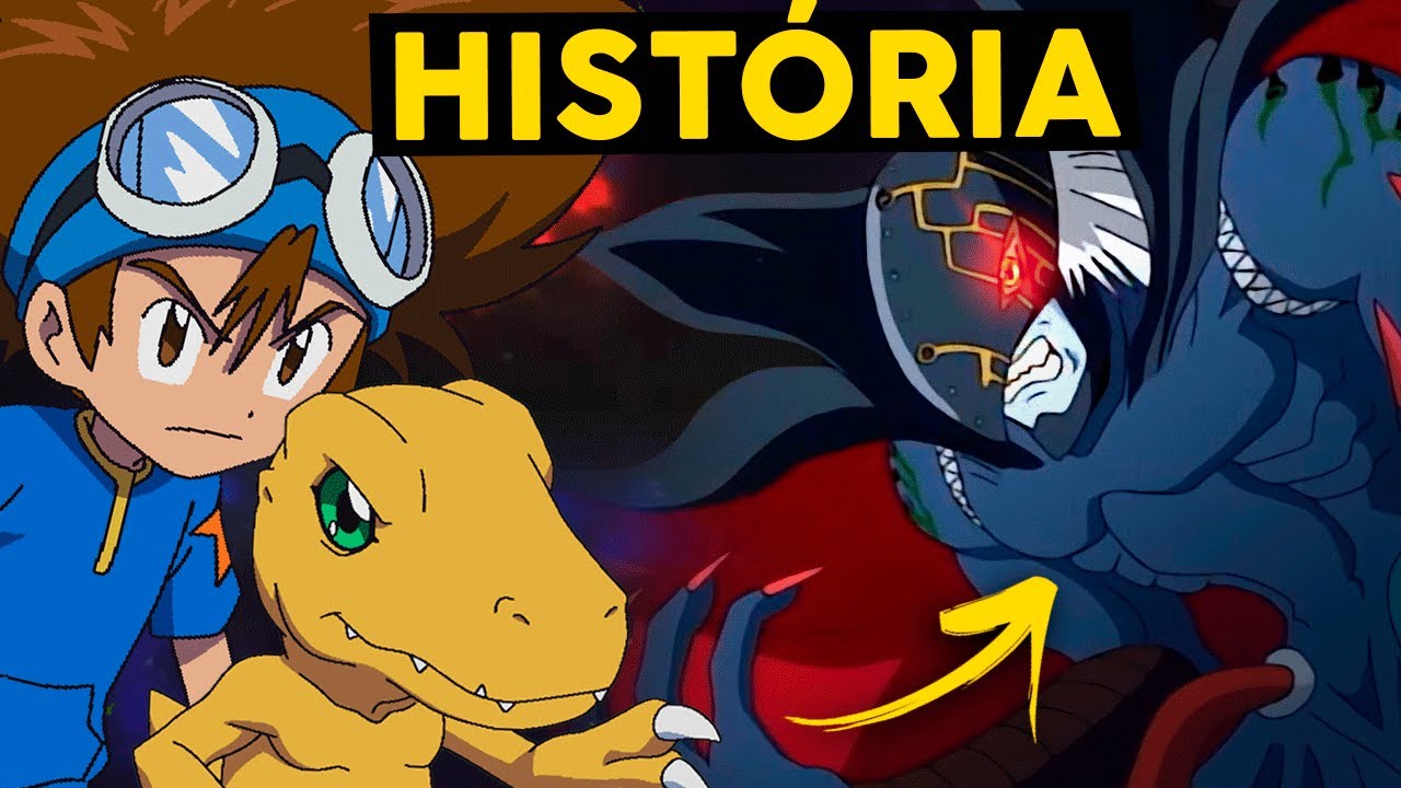 História COMPLETA || Digimon Adventure (Clássico)