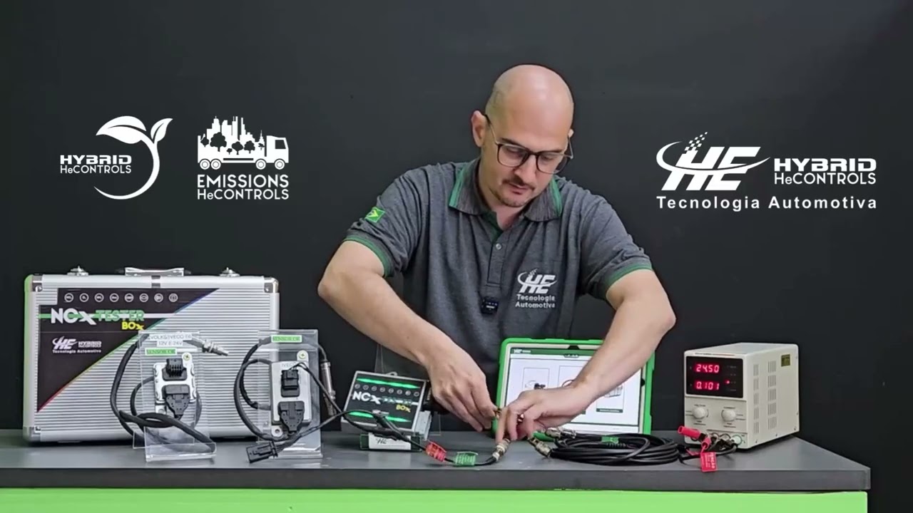 ¡CÓMO PROBAR UN SENSOR DE NOx CON EL NOx TESTER BOX!