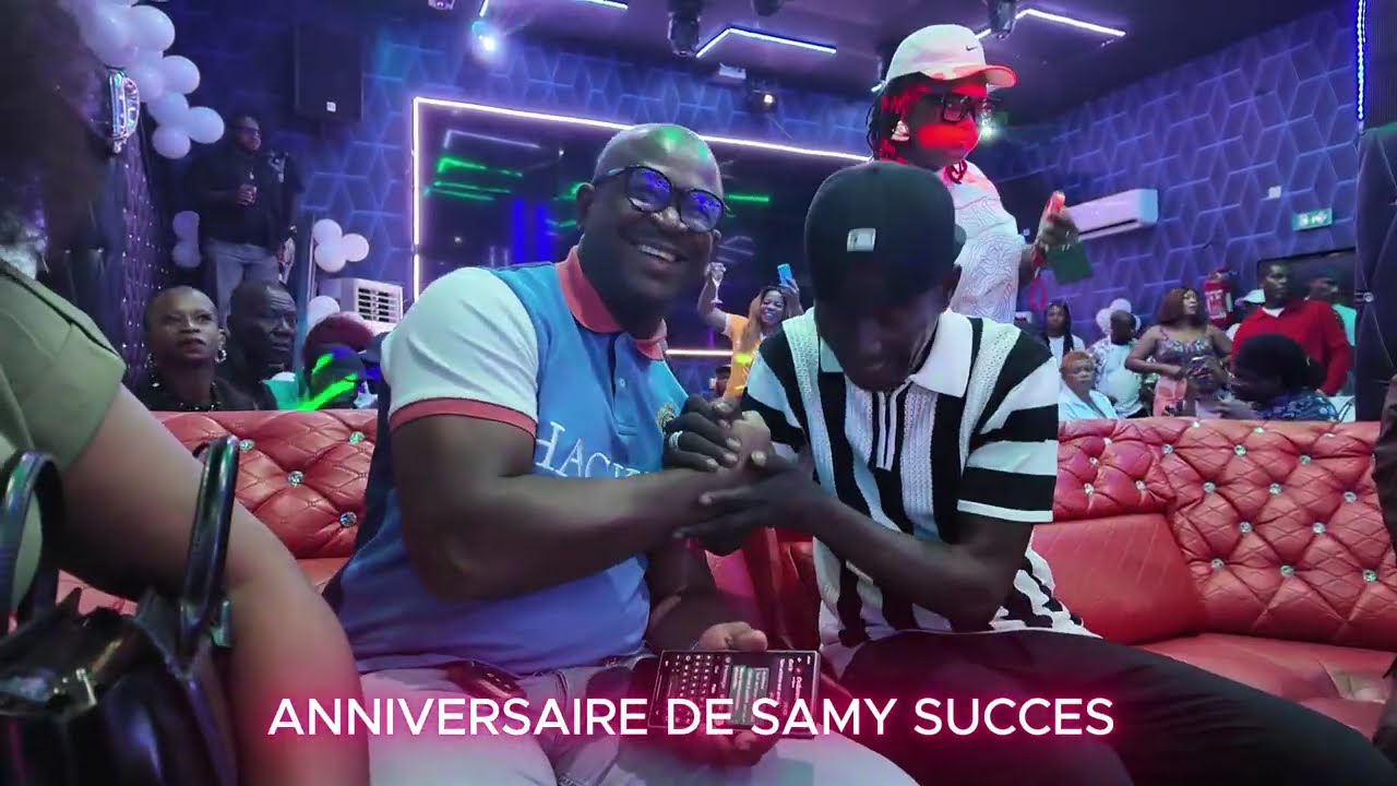 ANNIVERSAIRE DE SAMY SUCCES