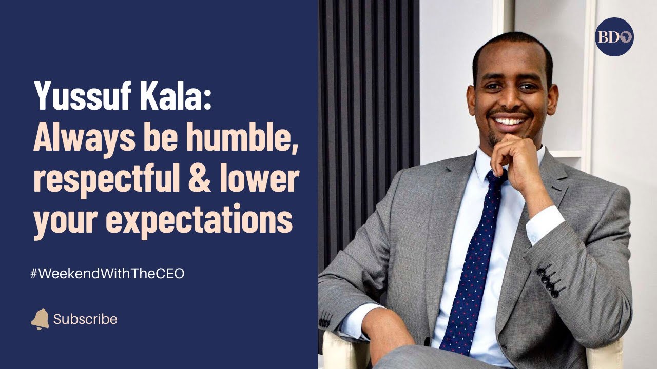 Transnep Chief Executive Yussuf Kala has learnt humility, respectability and managing expectations