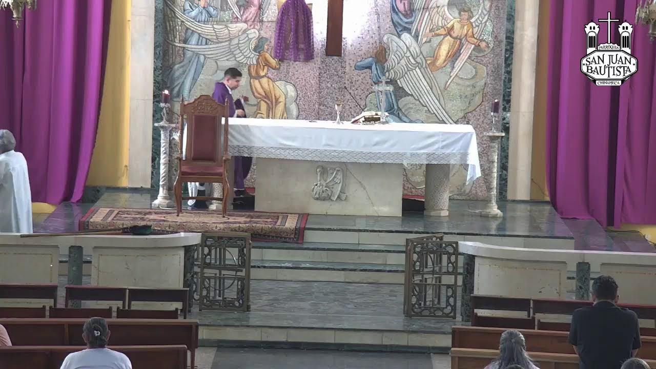 🔴 En Vivo Santa Misa || Viernes de la II semana de Cuaresma  || 06 de marzo de 2026