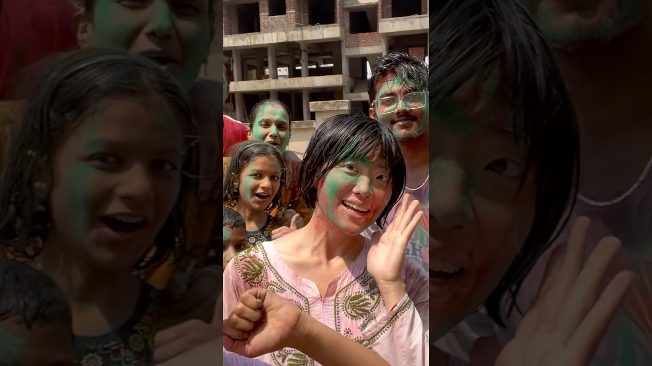 Holi festival in India