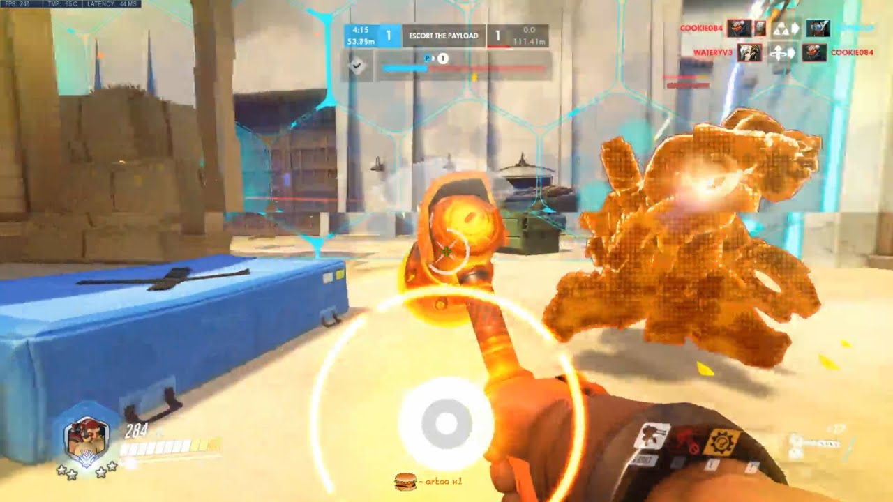 Overwatch Dafran Is That A New Torbjorn God Maybe?