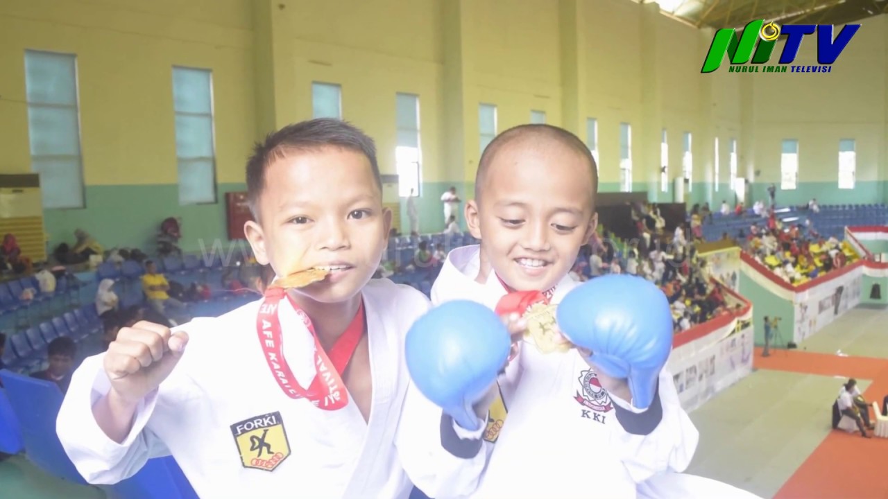 Karate Al Ashriyyah Nurul Iman Ikut Memeriahkan AFE IYOS Festival 2018