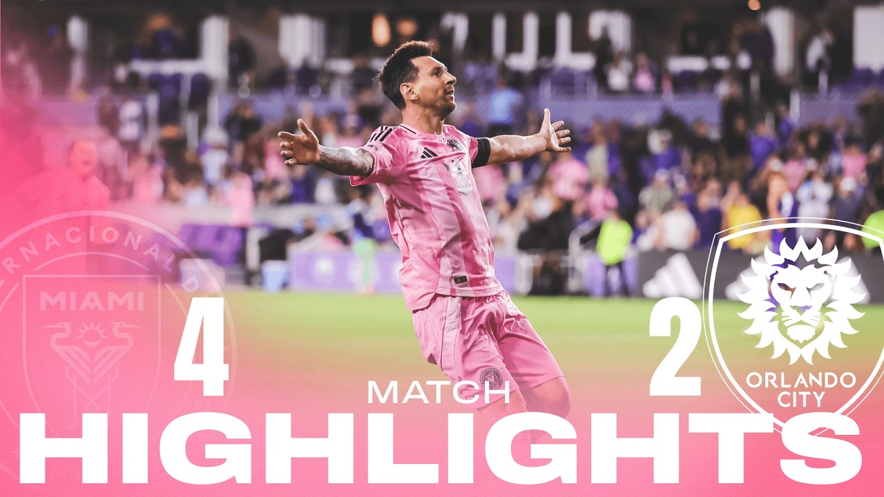 HIGHLIGHTS | Orlando City SC vs Inter Miami CF