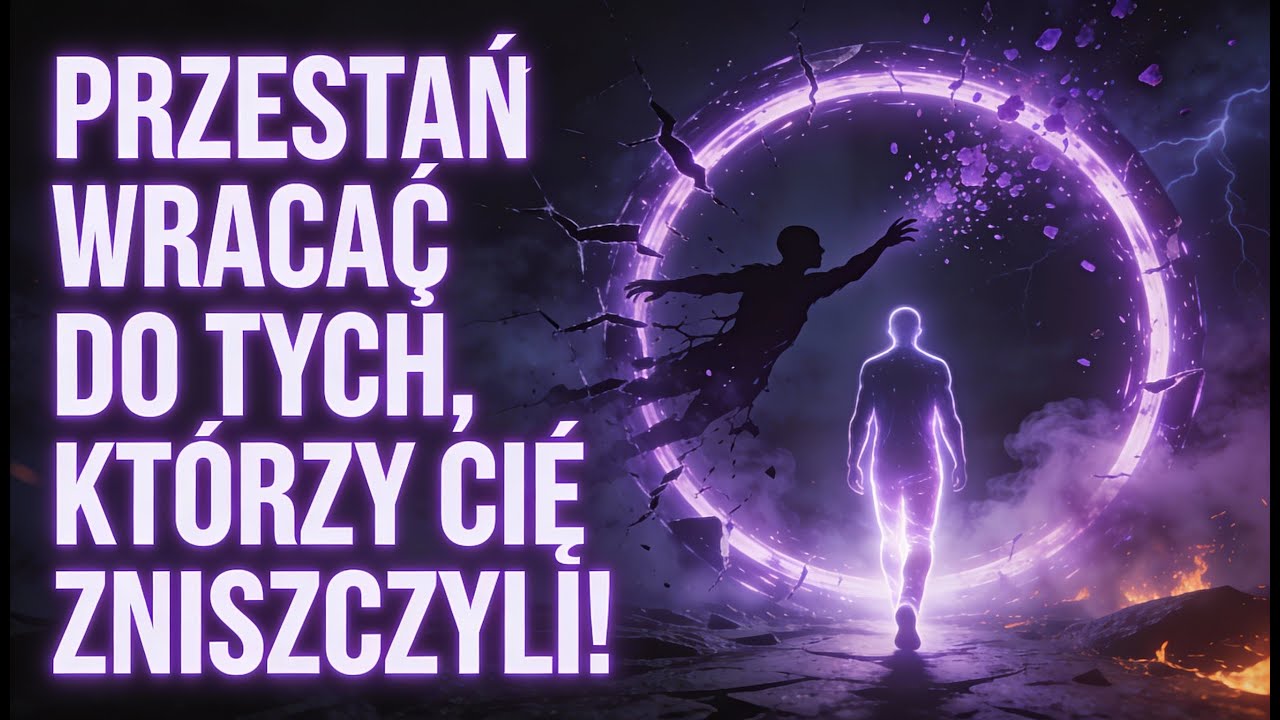 Zmiana kwantowa następuje wtedy, gdy przestajesz powracać do wersji, która cię zniszczyła.