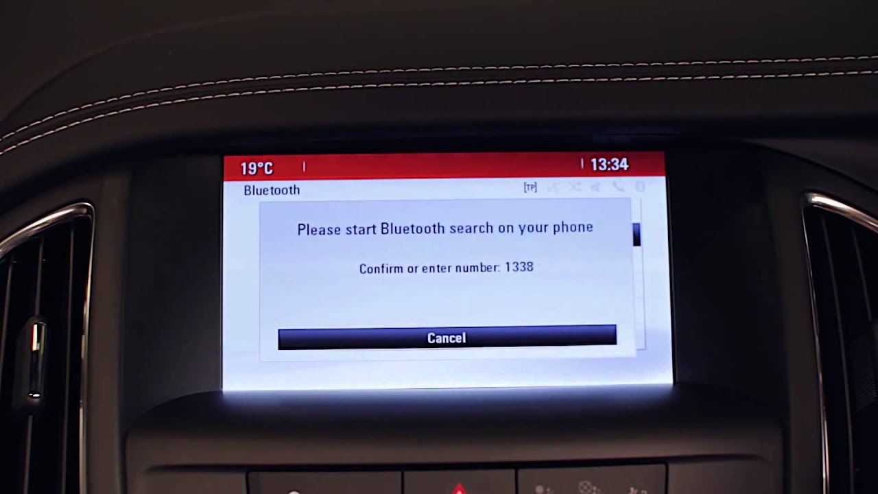 How do I Pair and Connect my Bluetooth Device using MyLink? | myHolden Connect