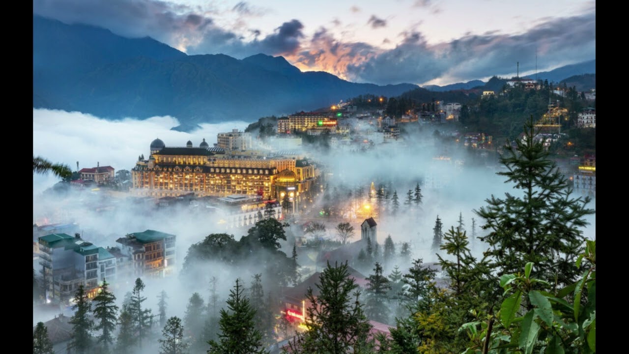 沙坝——云中的城市  (Sapa   Thành phố trong mây)