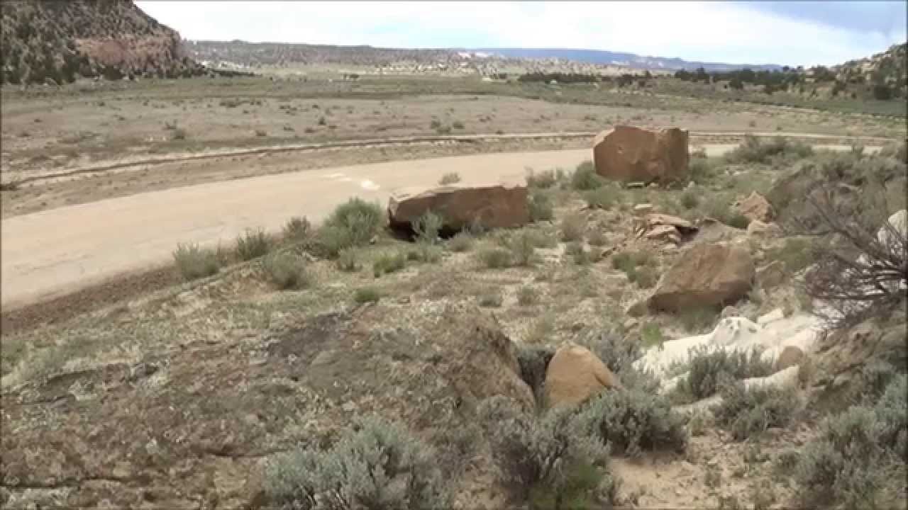 Superman 1978 Movie Location - Lois Dies - Gallup, NM