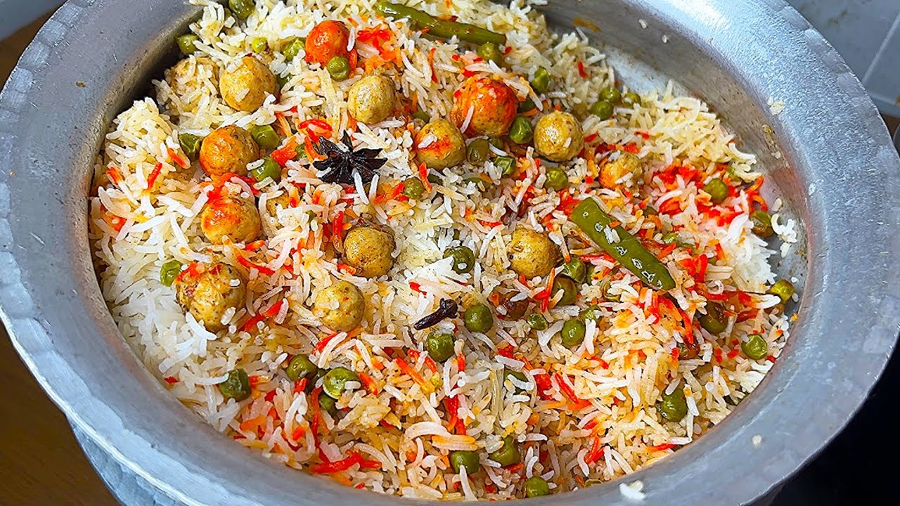 Double Layer Kofta Matar Pulao अम्मी का तरीक़ा Authentic Layer Wala Kofta Matar Pulao Biryani
