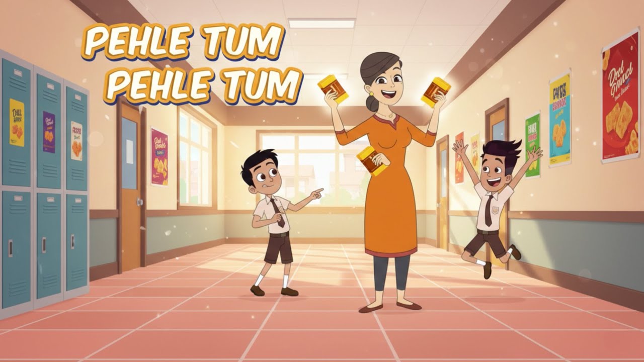 Chikoo Bunty – Pehle Tum Pehle Tum😂 | New Funny Episode | Kids Cartoon Bangla