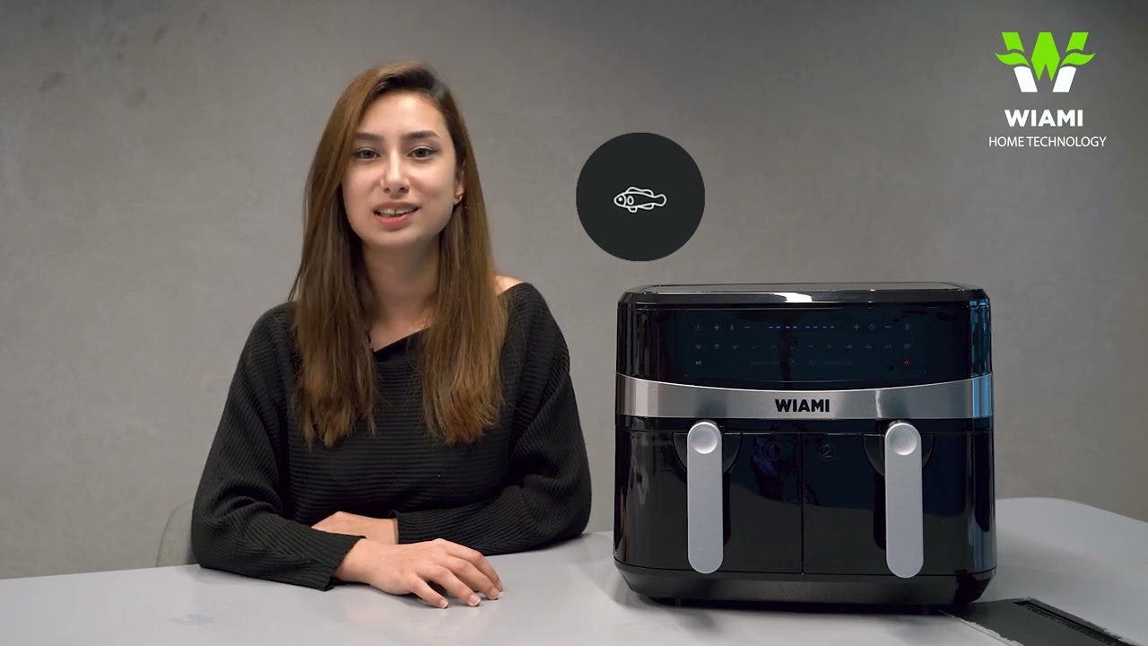 Wiami Çift Sepetli AirFryer 9 Litre Kurulumu ve Tanıtımı