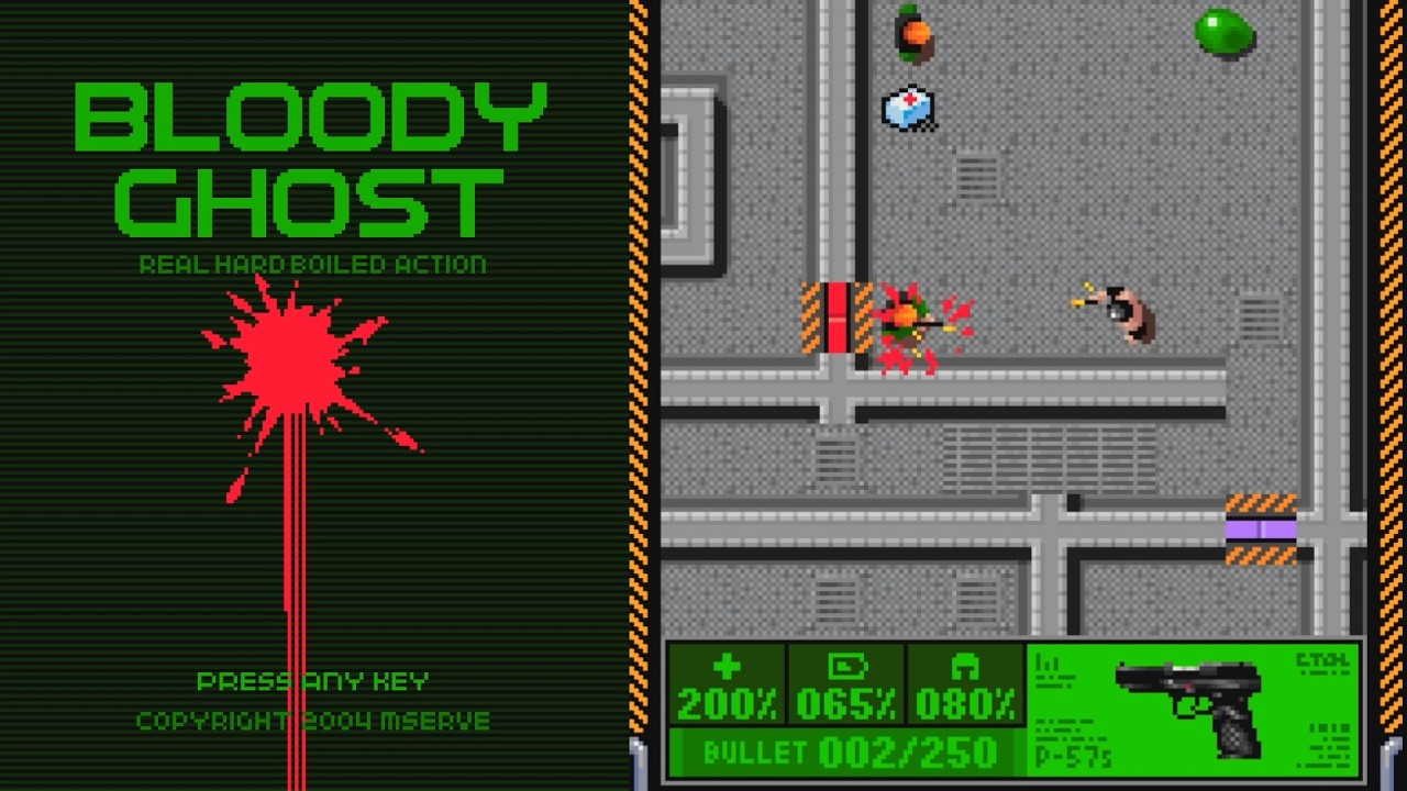 Bloody Ghost JAVA ИГРА (Lunagames 2004 год) ПОЛНОЕ ПРОХОЖДЕНИЕ