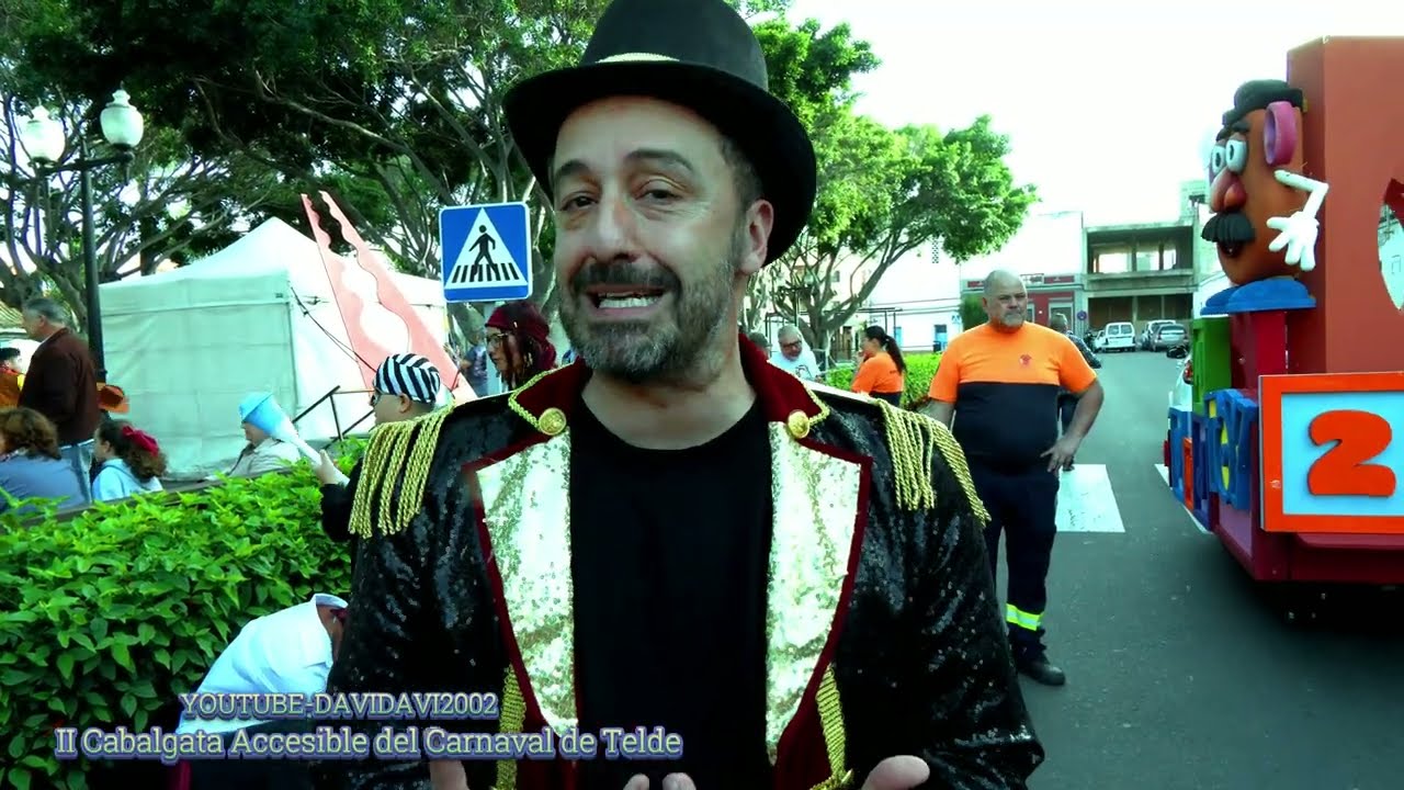 II Cabalgata Accesible del Carnaval de Telde 13/03/2026 Gonzalo
