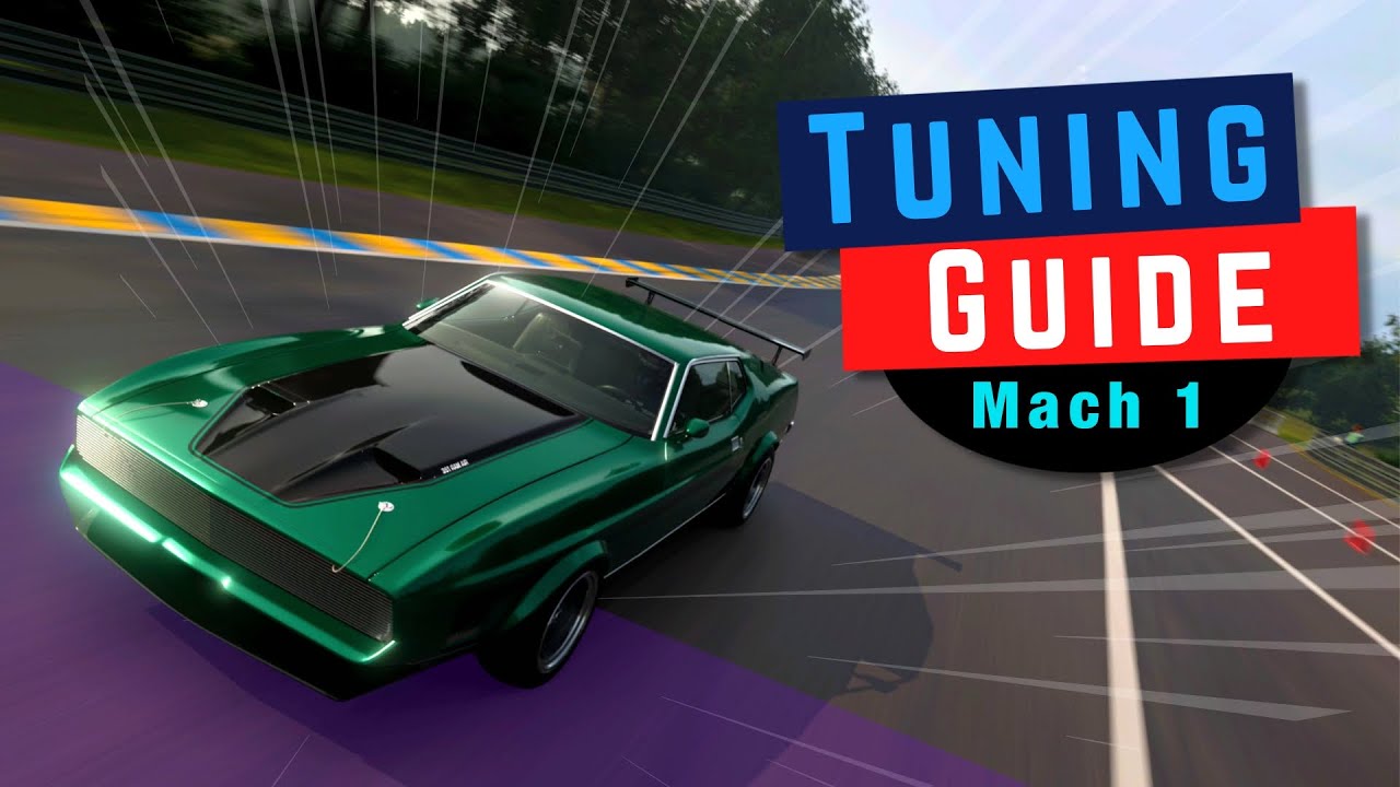 GT7 Ford Mustang Mach 1 '71 Tuning Guide (Updated for 1.34)