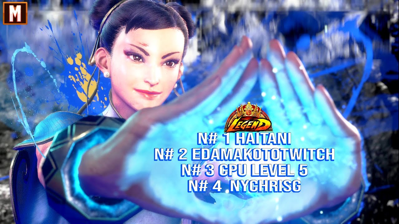 STREET FIGHTER 6 - 4 MODERN CHUN-LI PLAYERS DOMINATE LEGEND TOP 10