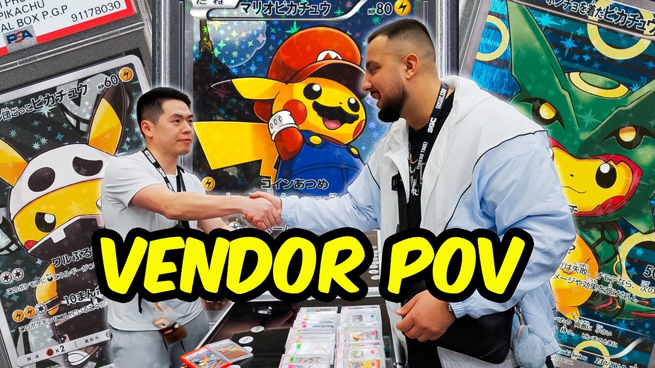 I Traded ALL MY PONCHO PIKACHUS!